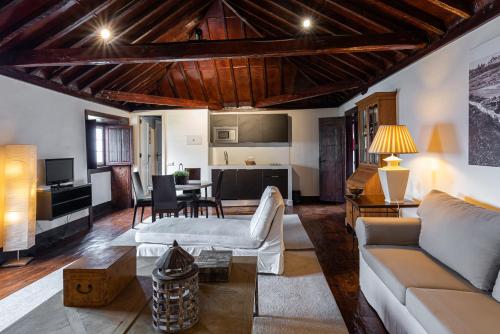 Suite con vistas al mar del hotel Isla Baja Suites. Foto 3