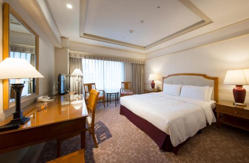 Habitación Doble Superior - No fumadores del hotel Nikko Princess Kyoto