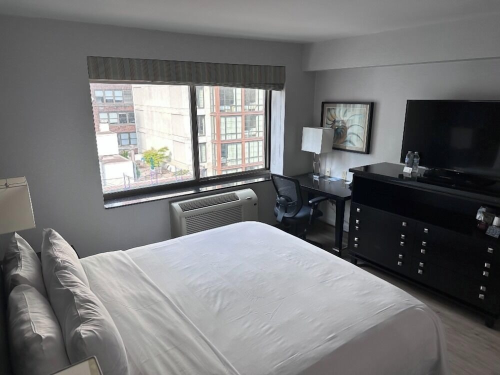 Habitación, 1 cama de matrimonio grande del hotel Fairfield Inn and Suites Ny Manhattan Chelsea. Foto 6
