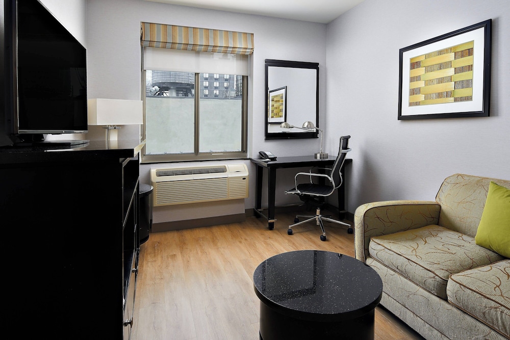 Habitación doble 1 Cama king Vista ciudad Planta Alta Con Vistas del hotel Fairfield Inn and Suites Ny Manhattan Chelsea. Foto 3