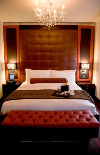 Habitación Deluxe - 1 cama grande del hotel Sanctuary New York. Foto 2