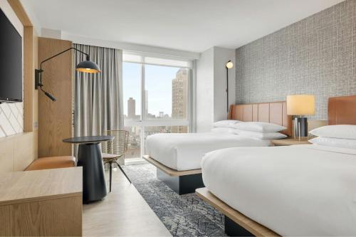 Habitación Doble Club - 2 camas dobles del hotel Sheraton Tribeca