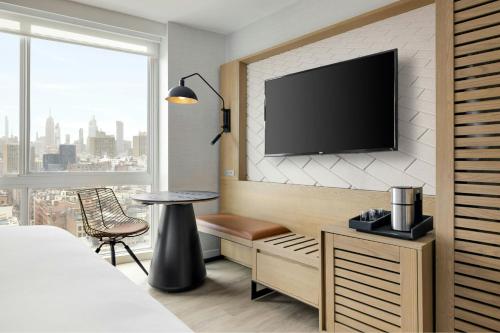 Habitación King - Nivel Club del hotel Sheraton Tribeca. Foto 15