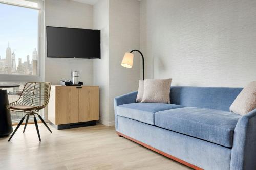 Habitación King con sofá cama - Nivel Concierge del hotel Sheraton Tribeca. Foto 12