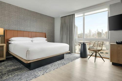 Habitación King con sofá cama - Nivel Concierge del hotel Sheraton Tribeca. Foto 13