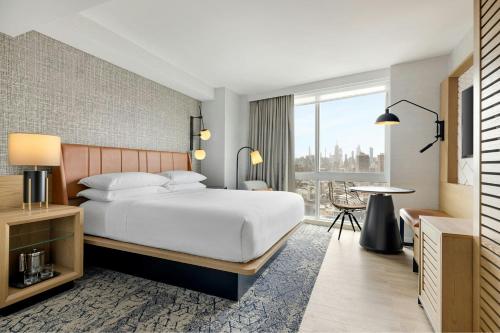 Habitación King - Nivel Club del hotel Sheraton Tribeca. Foto 12