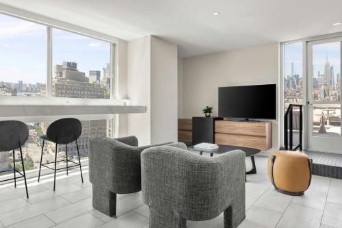 Habitación King - Nivel Club del hotel Sheraton Tribeca. Foto 7