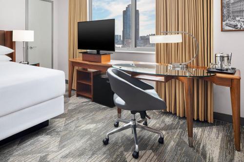 Habitación Superior con sofá cama extragrande del hotel Sheraton Tribeca. Foto 2