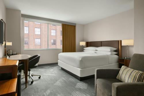 Suite Junior del hotel Sheraton Tribeca. Foto 2