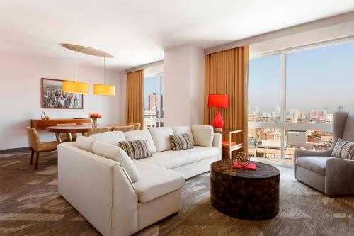 Suite Presidencial del hotel Sheraton Tribeca