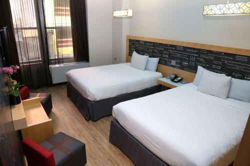Habitación Doble - Accesible del hotel TRYP by Wyndham New York City Times Square / Midtown. Foto 3