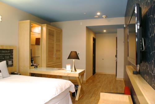 Habitación con cama extragrande y bañera - Adaptada para personas con movilidad reducida del hotel TRYP by Wyndham New York City Times Square / Midtown. Foto 2