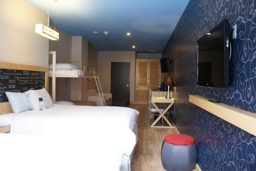 Habitación Familiar Premium del hotel TRYP by Wyndham New York City Times Square / Midtown