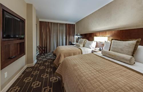 Habitación Doble Superior del hotel Wyndham Garden Chinatown. Foto 1