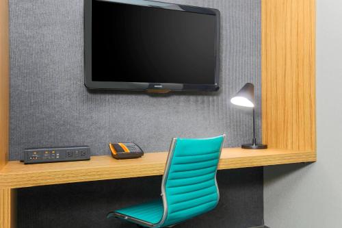 Habitación Aloft - 2 camas grandes del hotel Aloft Harlem. Foto 1