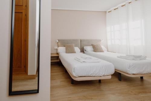 Habitación Doble - 2 camas del hotel Convento Miranda. Foto 4