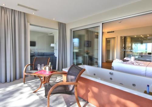 Suite del hotel Água Hotels Mondim De Basto. Foto 6