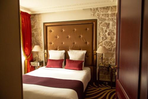 Habitación Doble Estándar del hotel Du Beaumont. Foto 4