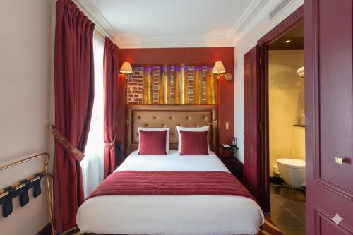 Habitación Doble Estándar del hotel Du Beaumont. Foto 6