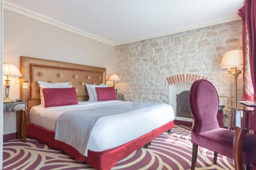 Habitación Doble Superior del hotel Du Beaumont