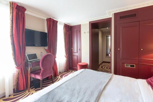 Habitación Doble Superior del hotel Du Beaumont. Foto 5