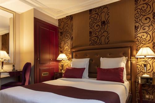 Habitación Doble Superior del hotel Du Beaumont. Foto 8