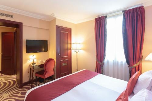 Habitación Doble Superior del hotel Du Beaumont. Foto 9
