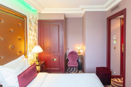Habitación Doble Superior del hotel Du Beaumont. Foto 15