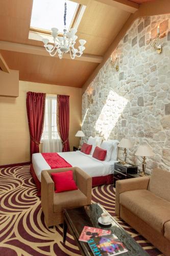 Suite Junior del hotel Du Beaumont