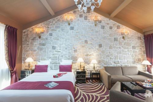 Suite Junior del hotel Du Beaumont. Foto 1