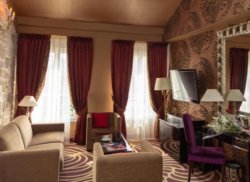 Suite Junior del hotel Du Beaumont. Foto 2