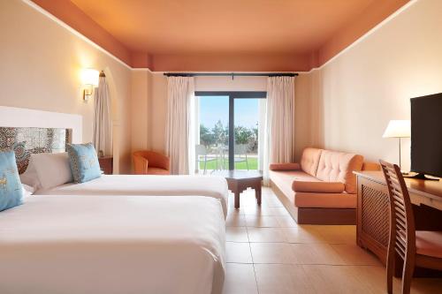 Habitación Doble con vistas al jardín del hotel Iberostar Waves Saïdia