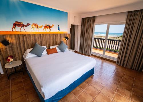 Habitación Doble Superior con vistas al mar del hotel Be Live Collection Saidia