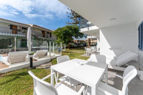 Two-Bedroom Apartment del hotel Los Caribes. Foto 17