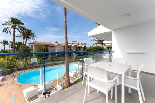 Two-Bedroom Apartment del hotel Los Caribes. Foto 23