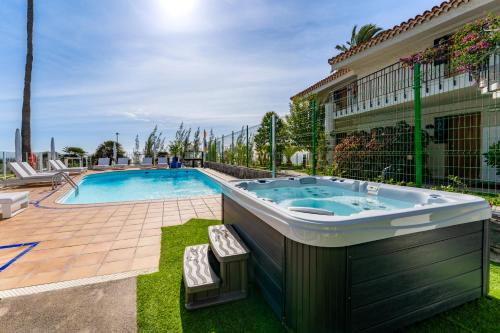 Two-Bedroom Apartment del hotel Los Caribes. Foto 30