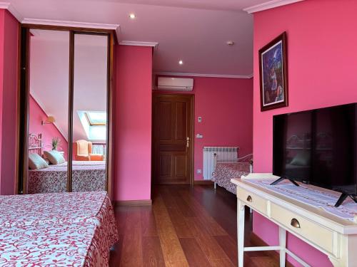 Habitación Triple del hotel Casona Los Caballeros. Foto 1