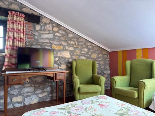 Habitación Triple del hotel Casona Los Caballeros. Foto 4