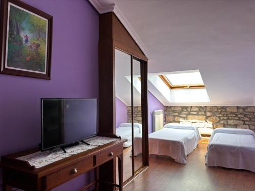 Habitación Cuádruple del hotel Casona Los Caballeros. Foto 1