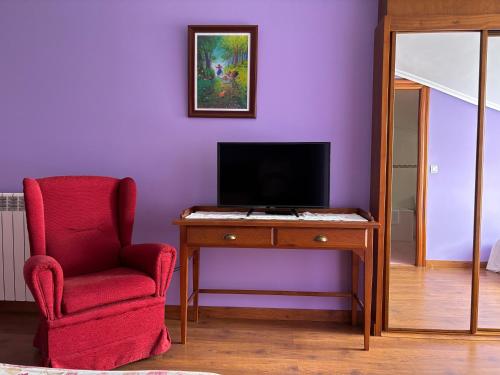 Habitación Cuádruple del hotel Casona Los Caballeros. Foto 2