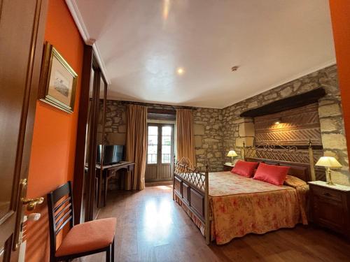Habitación Doble Superior - 1 o 2 camas del hotel Casona Los Caballeros. Foto 4