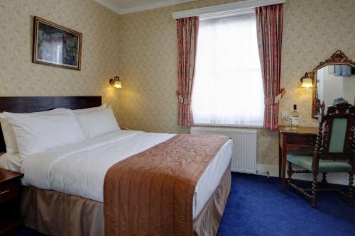 Habitación Doble Estándar del hotel Best Western Swiss Cottage