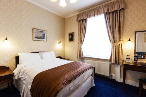 Habitación Doble Estándar del hotel Best Western Swiss Cottage. Foto 5