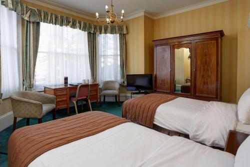 Habitación Doble Superior - 2 camas del hotel Best Western Swiss Cottage