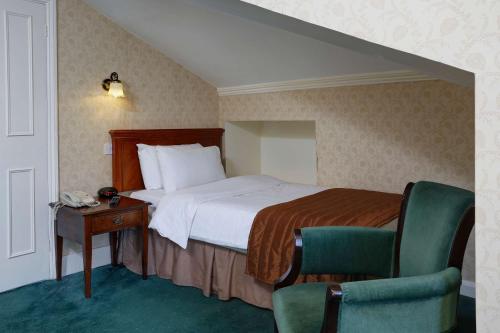 Habitación Individual Estándar del hotel Best Western Swiss Cottage