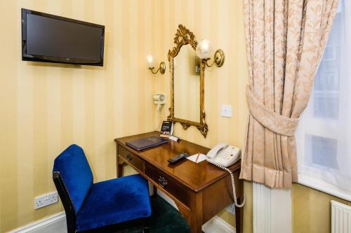Habitación Triple del hotel Best Western Swiss Cottage