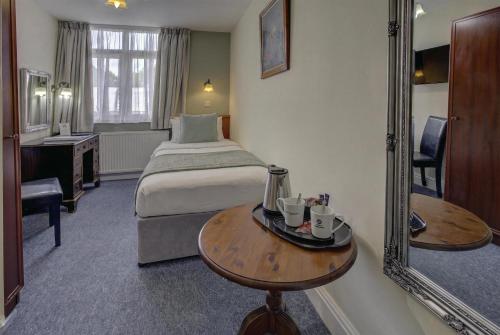 Habitación Individual Estándar - no fumadores del hotel Best Western Swiss Cottage