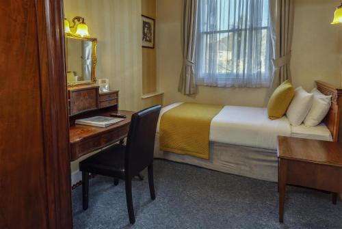 Habitación Individual Estándar - no fumadores del hotel Best Western Swiss Cottage. Foto 1