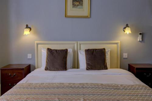 Habitación Doble Estándar - No fumadores del hotel Best Western Swiss Cottage. Foto 1