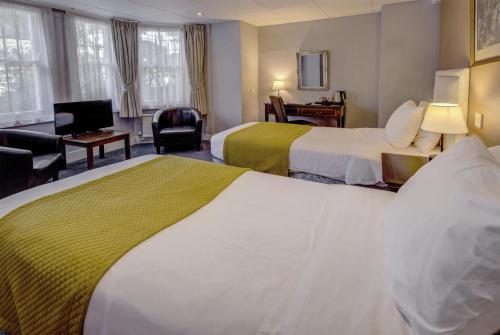Habitación Doble Superior para no fumadores - 2 camas del hotel Best Western Swiss Cottage